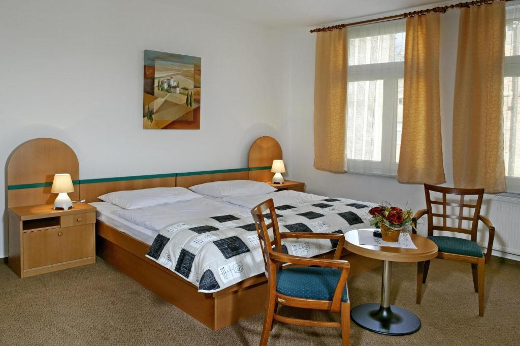 Hotel Maxim Mariánské Lázně Værelse billede