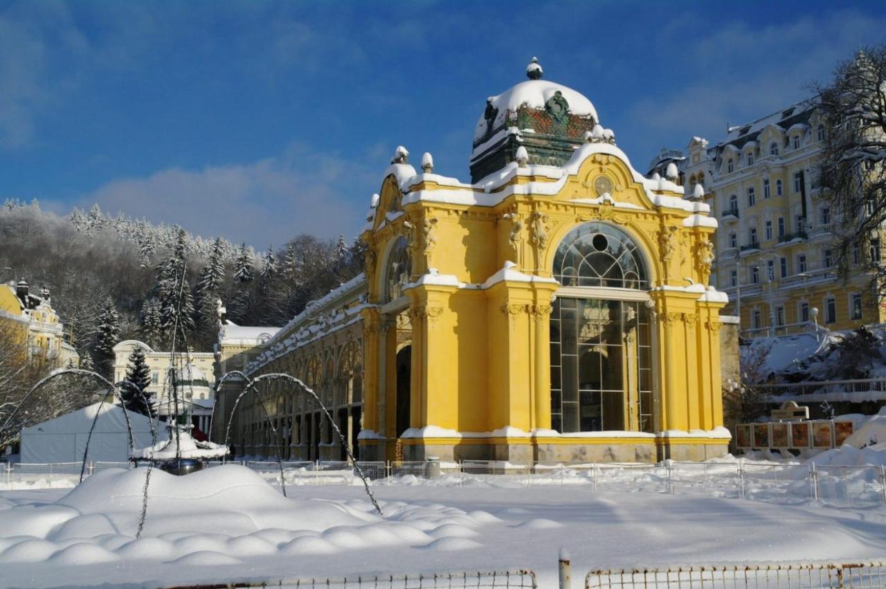 Hotel Maxim Mariánské Lázně Eksteriør billede