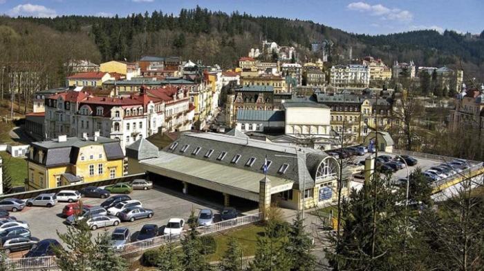 Hotel Maxim Mariánské Lázně Eksteriør billede