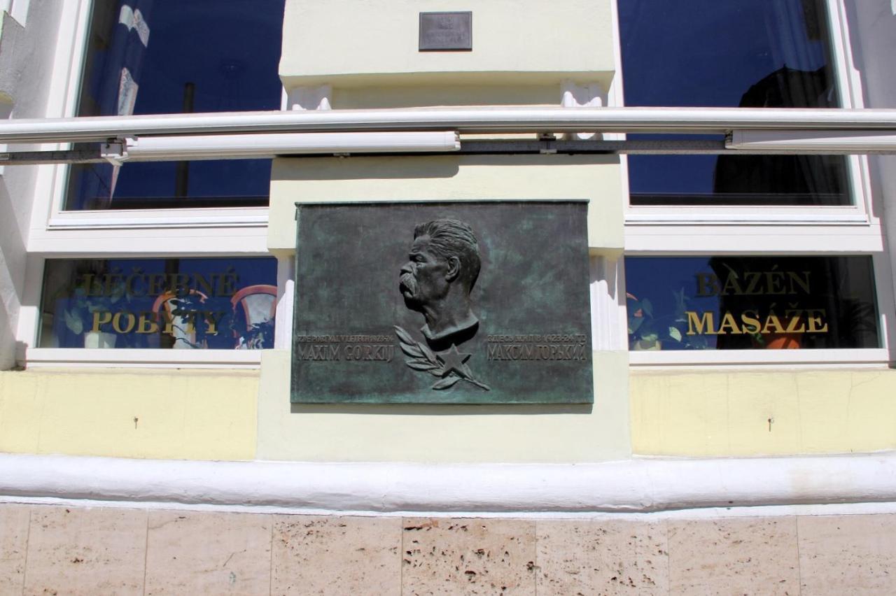 Hotel Maxim Mariánské Lázně Eksteriør billede