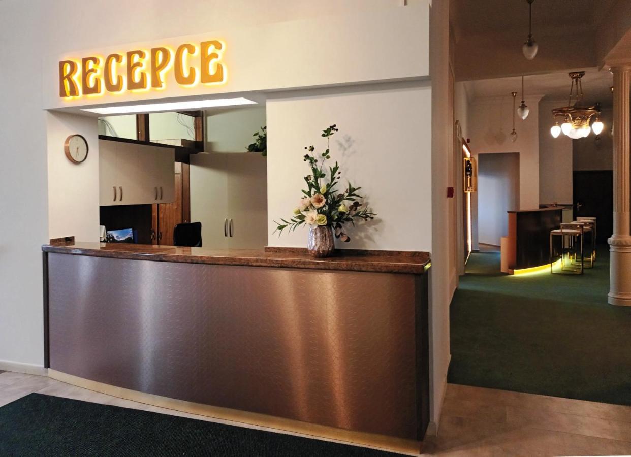 Hotel Maxim Mariánské Lázně Eksteriør billede