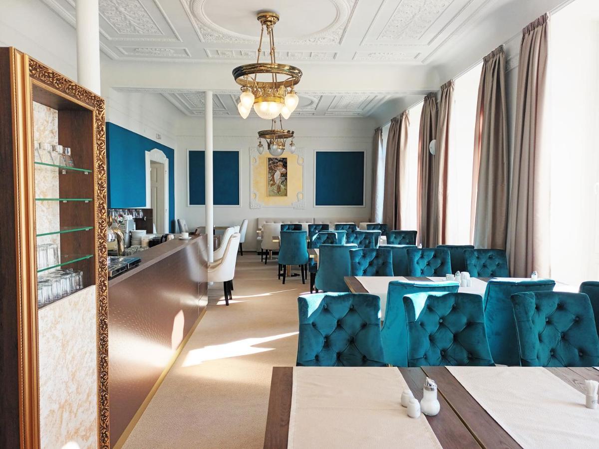 Hotel Maxim Mariánské Lázně Eksteriør billede