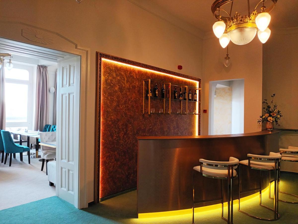 Hotel Maxim Mariánské Lázně Eksteriør billede