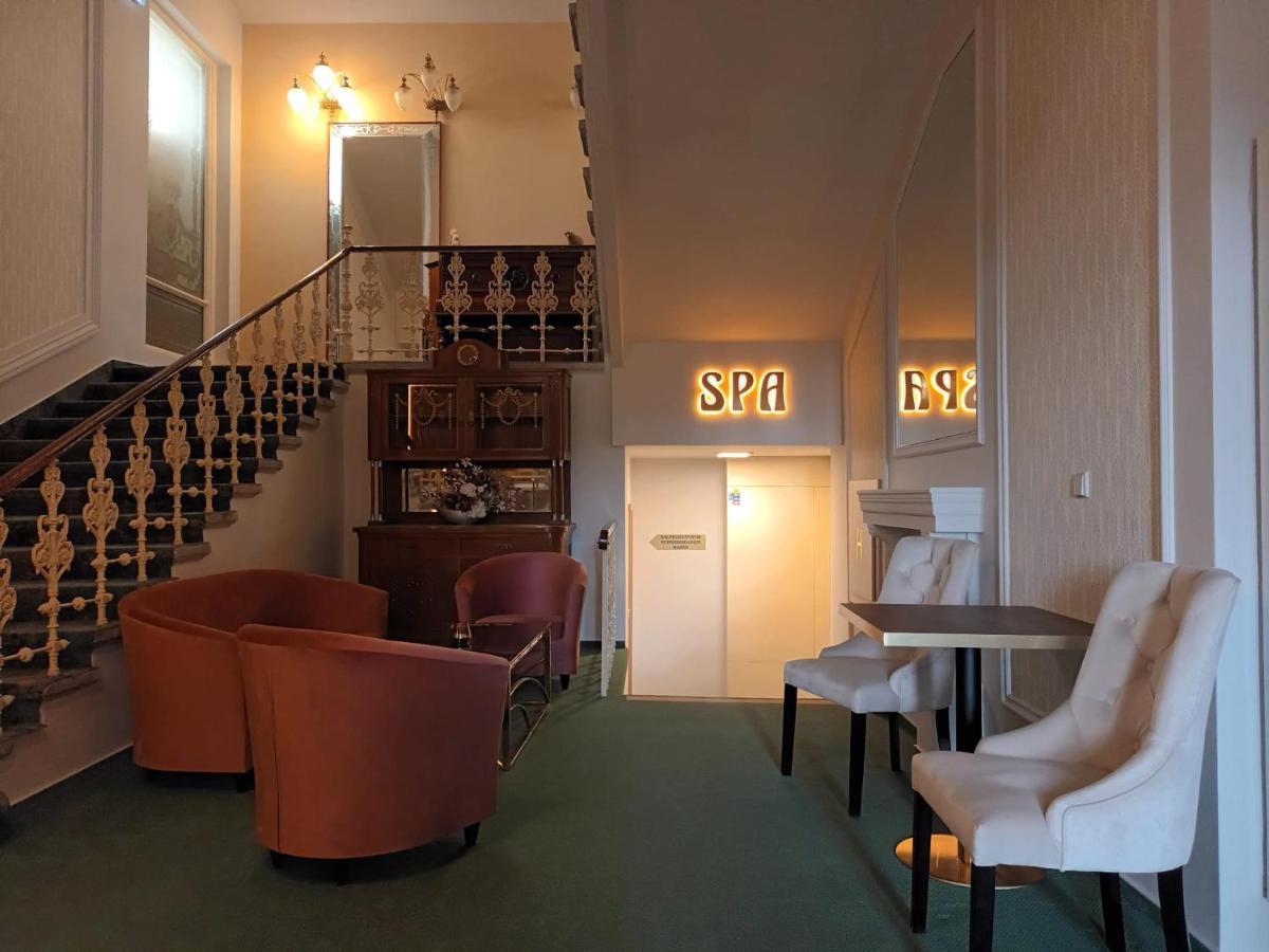 Hotel Maxim Mariánské Lázně Eksteriør billede