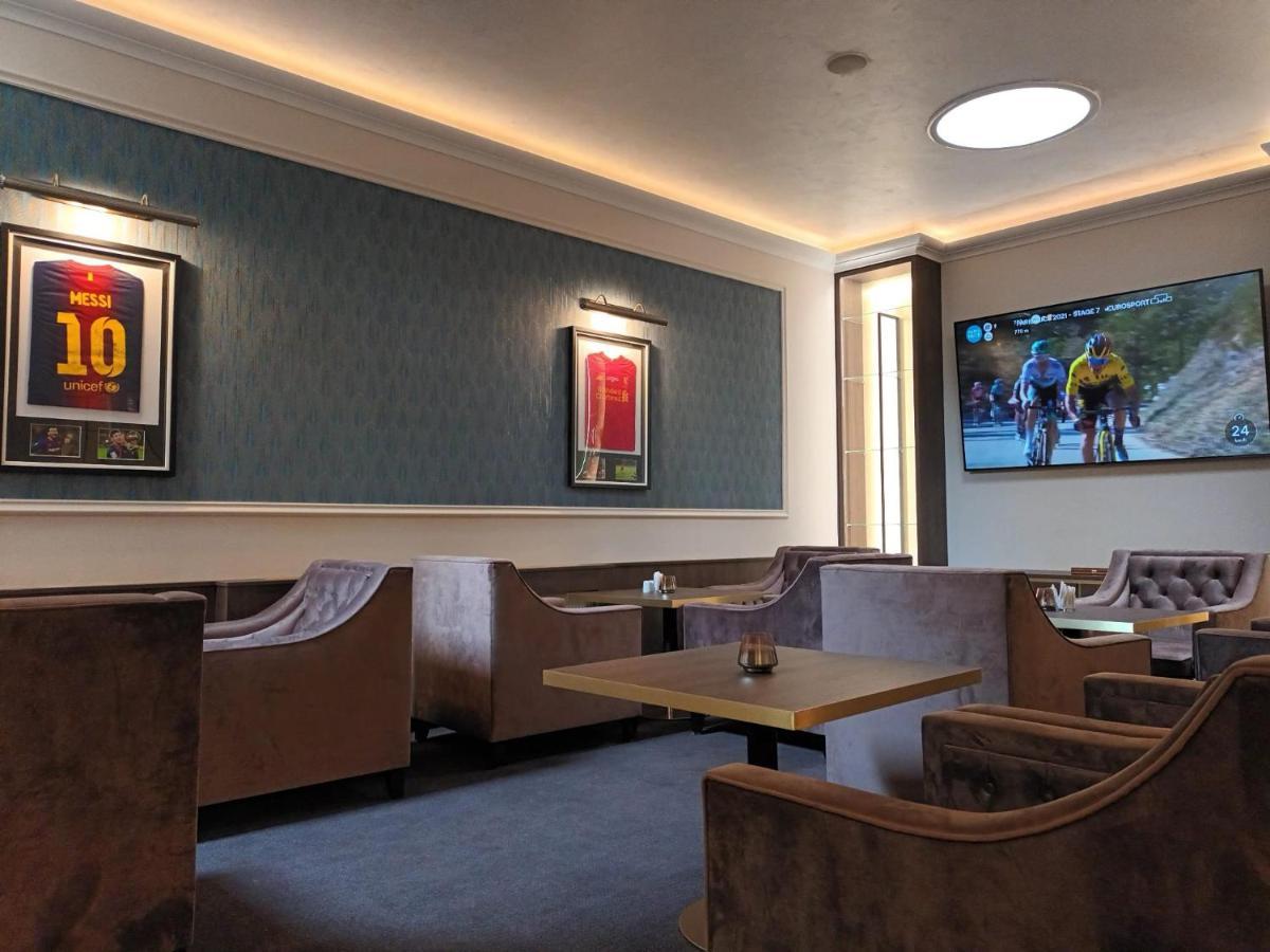 Hotel Maxim Mariánské Lázně Eksteriør billede