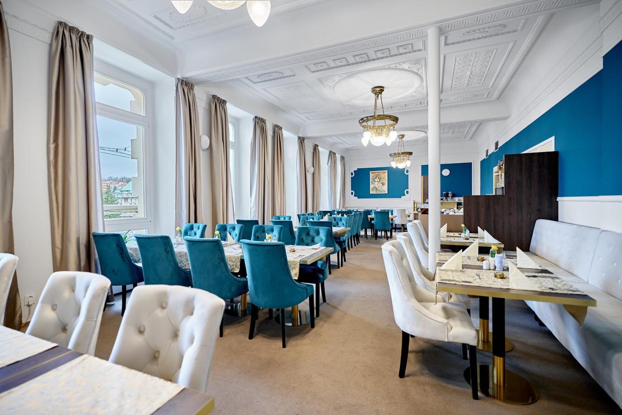 Hotel Maxim Mariánské Lázně Eksteriør billede