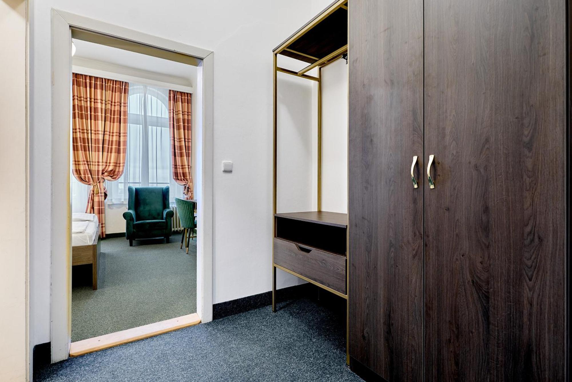 Hotel Maxim Mariánské Lázně Eksteriør billede