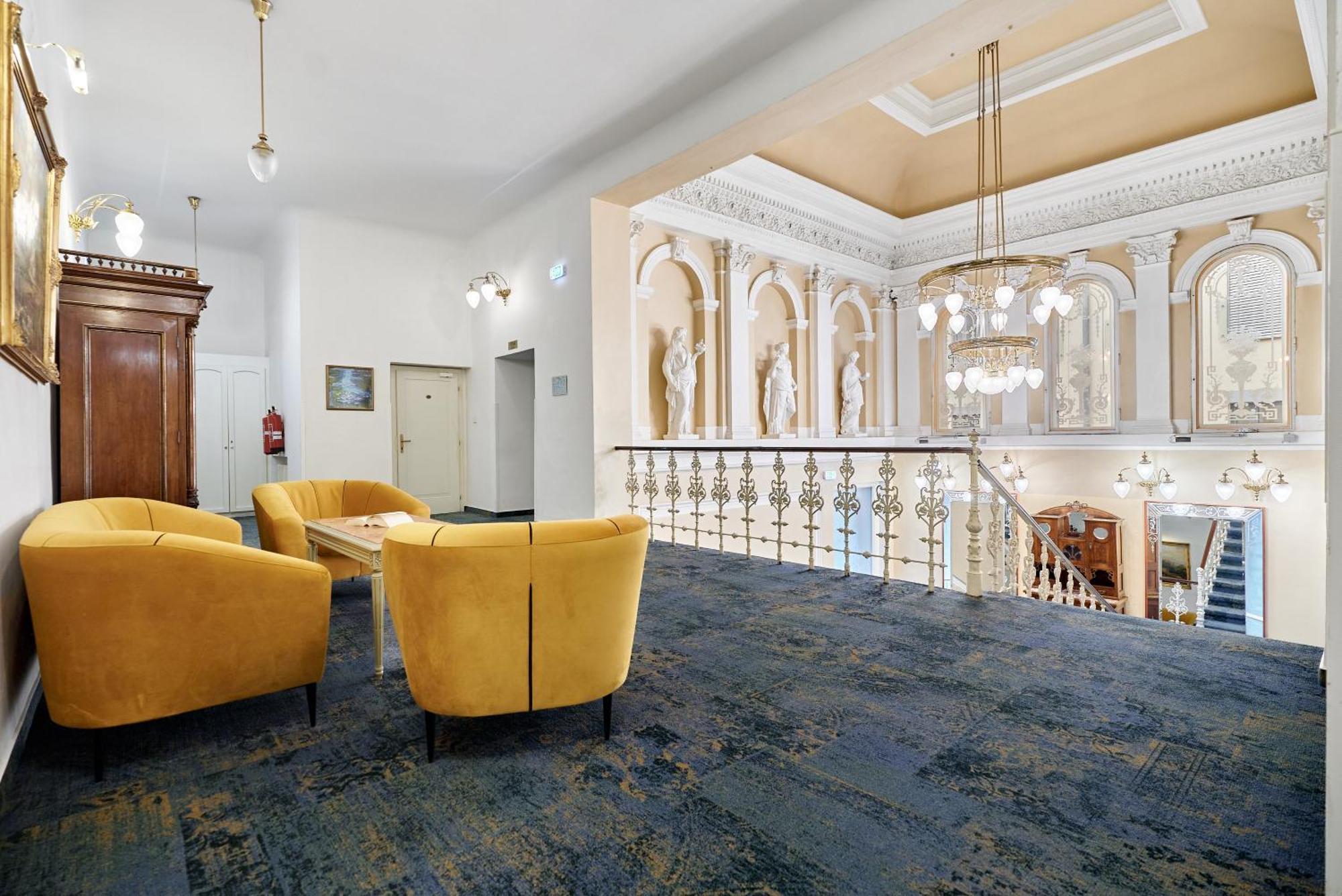 Hotel Maxim Mariánské Lázně Eksteriør billede