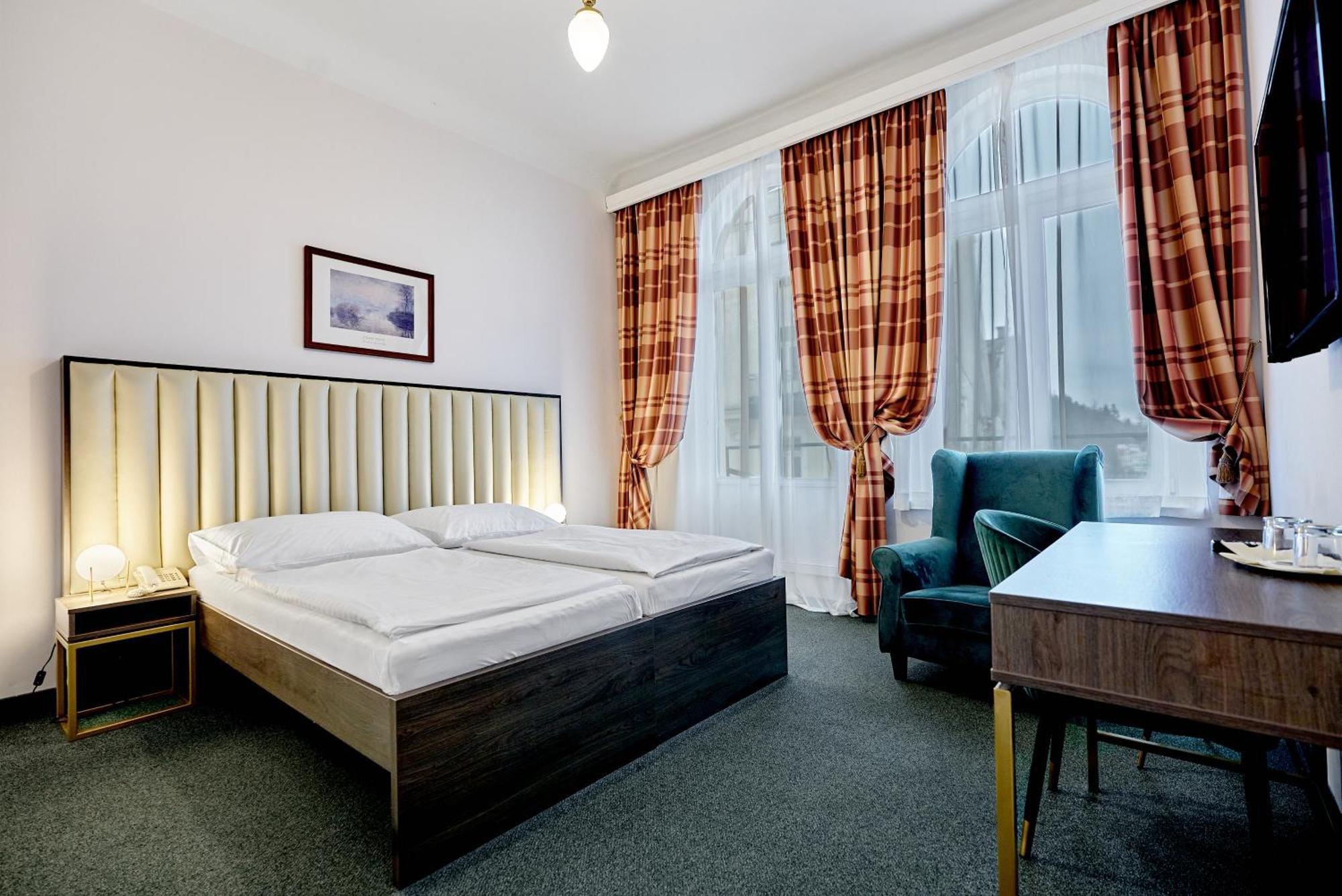 Hotel Maxim Mariánské Lázně Eksteriør billede