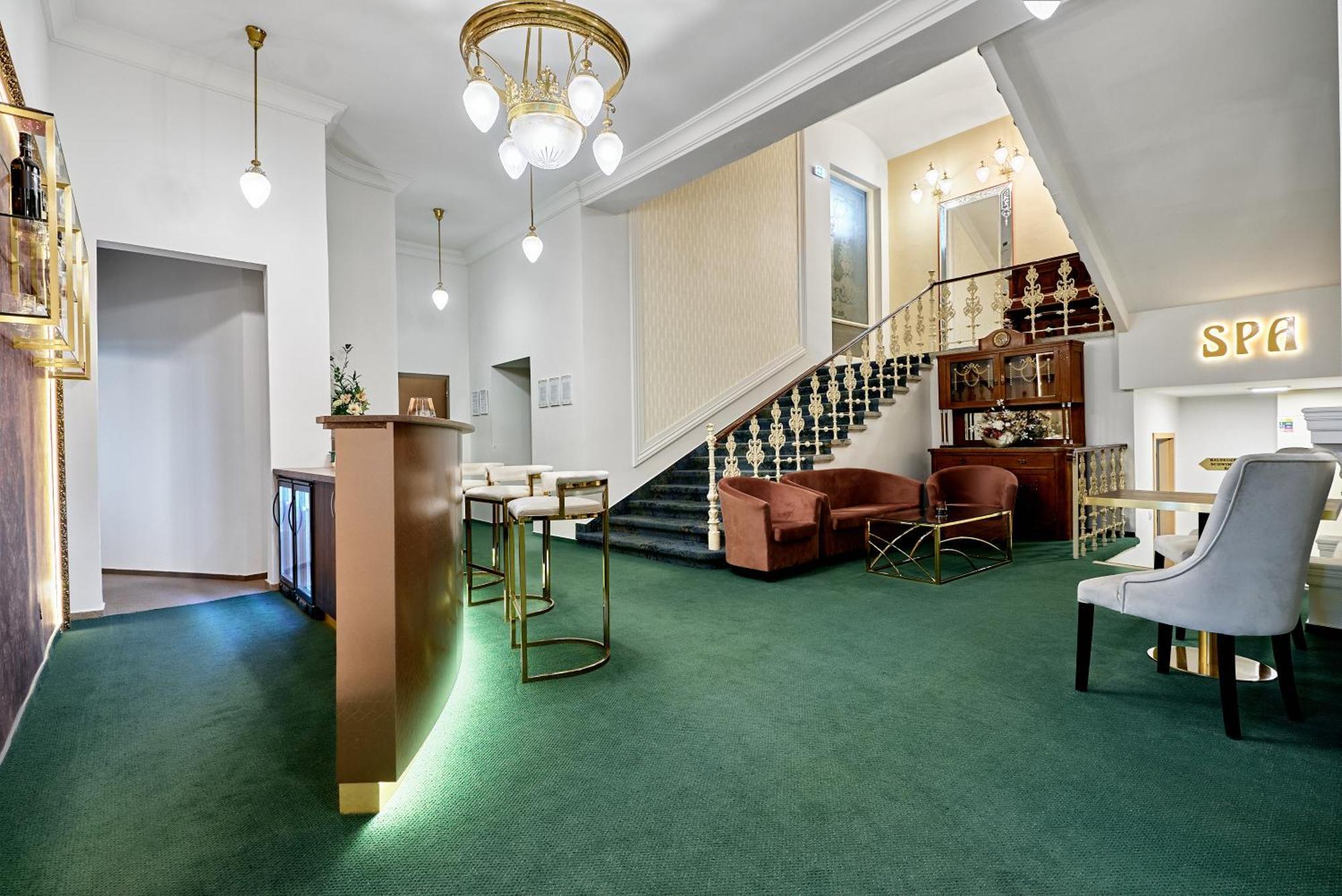 Hotel Maxim Mariánské Lázně Eksteriør billede