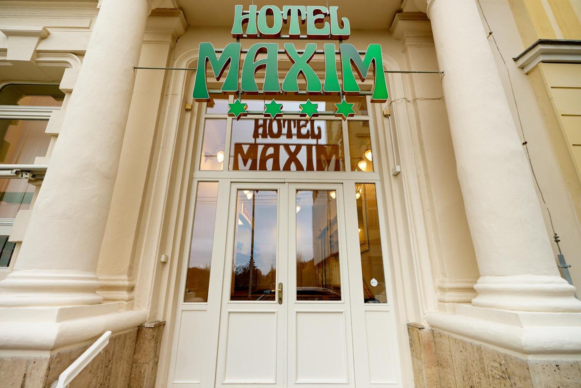 Hotel Maxim Mariánské Lázně Eksteriør billede