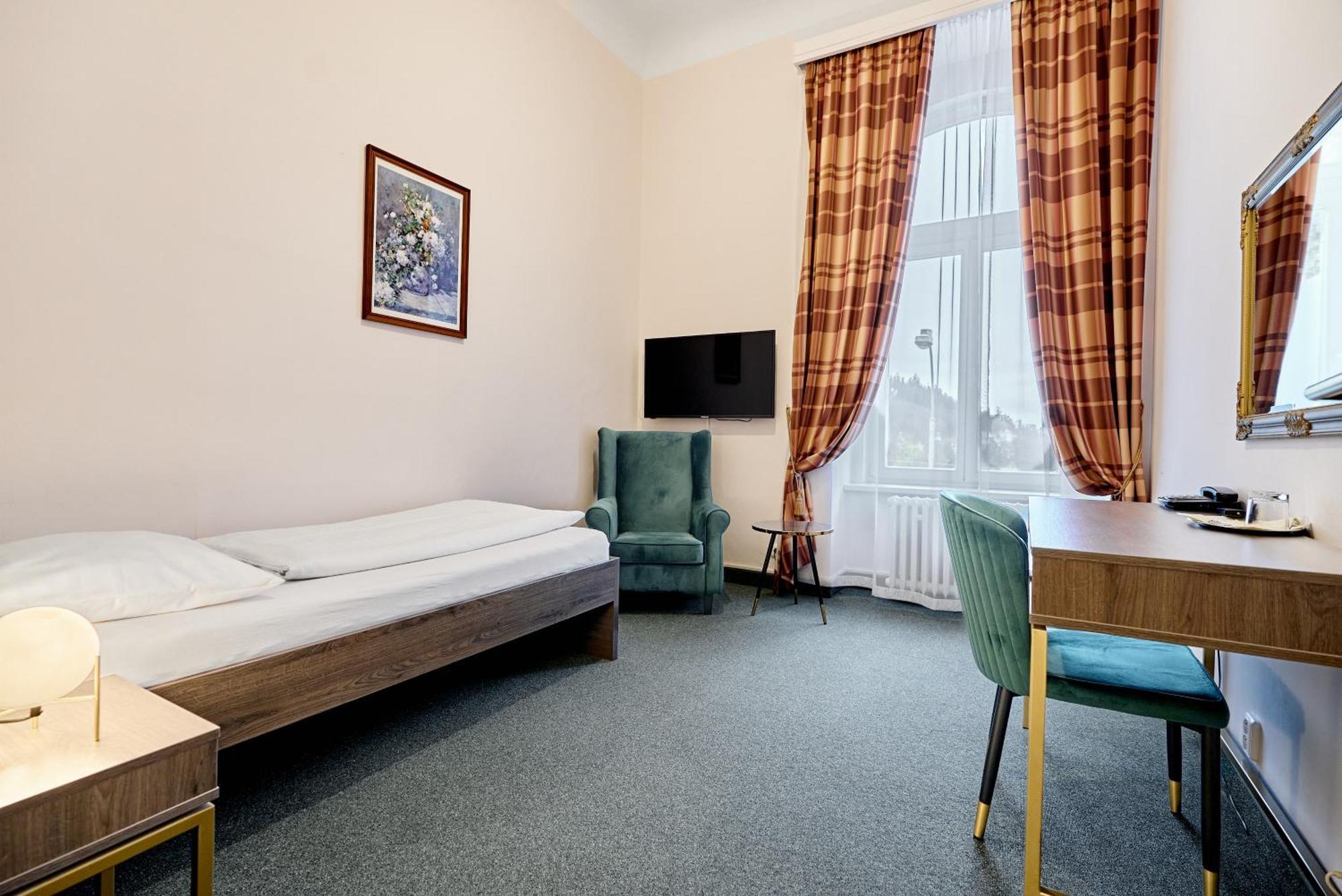 Hotel Maxim Mariánské Lázně Eksteriør billede