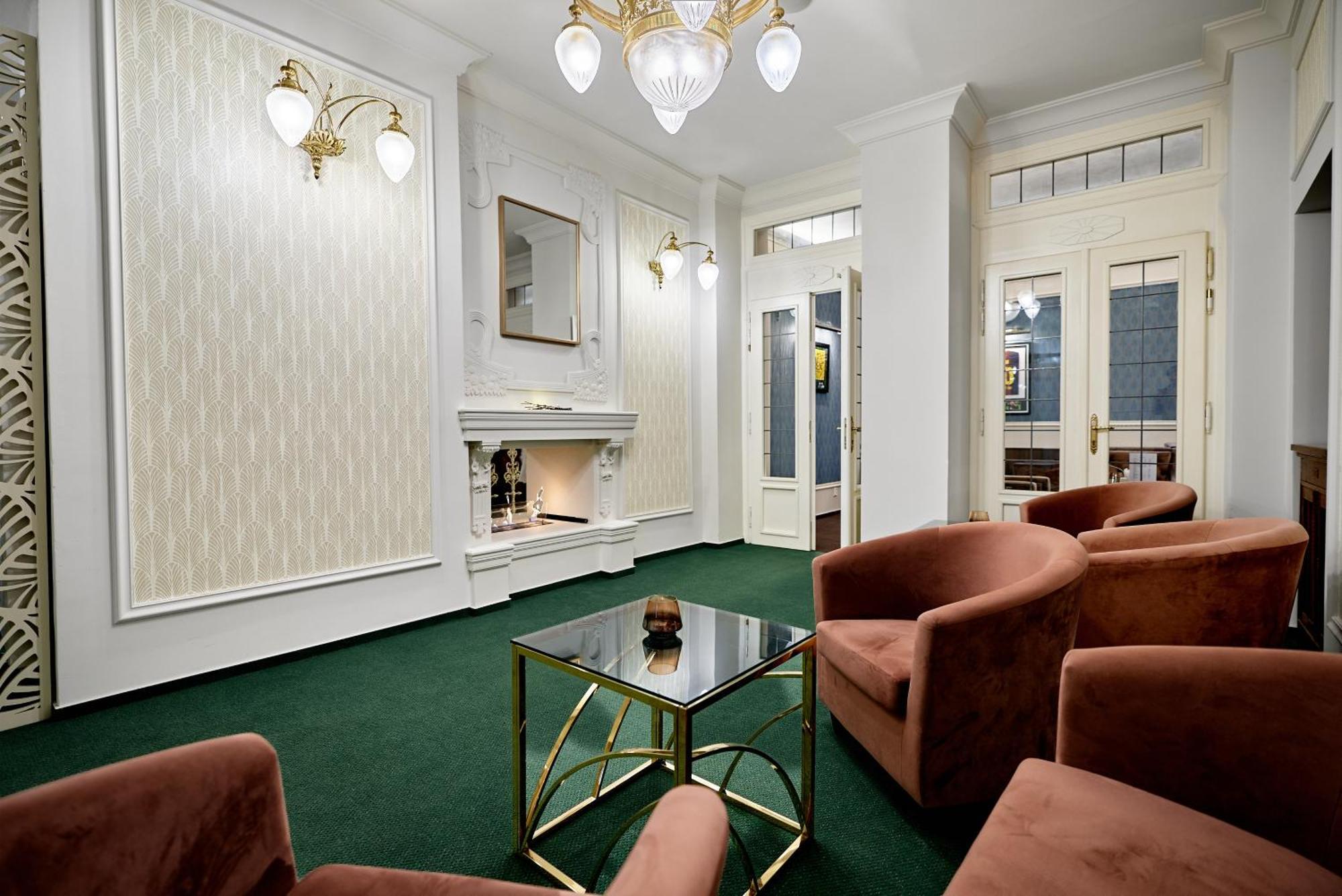 Hotel Maxim Mariánské Lázně Eksteriør billede