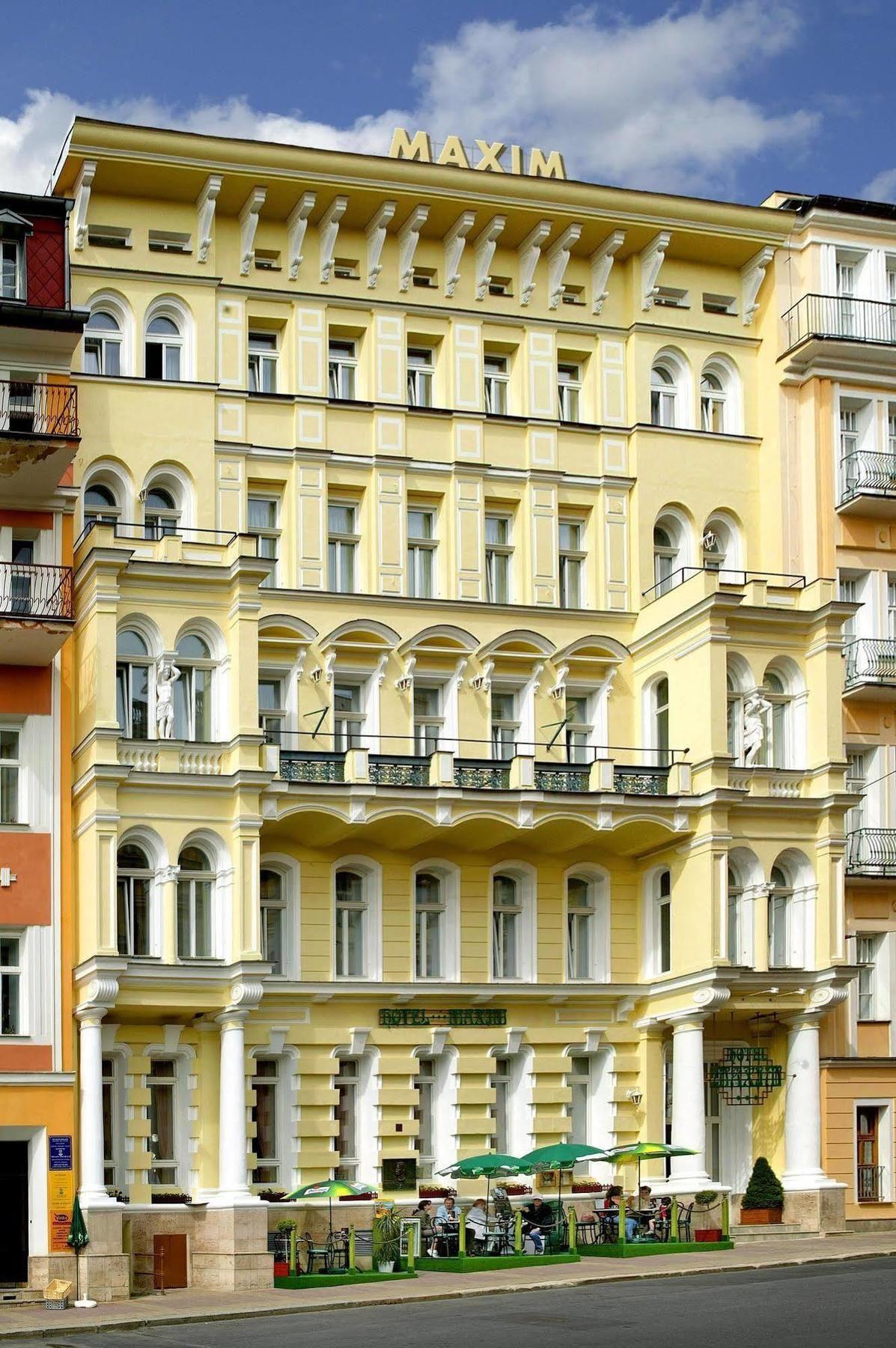 Hotel Maxim Mariánské Lázně Eksteriør billede
